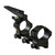 34MM 1.27'' 40 MOA SCOPE MOUNT WITH RAIL