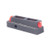 RUGER~ LCR~ MEGA DOT FIBER OPTIC RED
