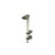 POWDER MEASURE STAND, 7/8'' STYLE