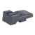 LPA CUT U-NOTCH REAR SIGHT, BLACK