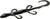 ZOOM 6" LIZARD 9BG-BLACK