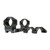 35MM MEDIUM (1.34'') 0 MOA ONE PIECE SCOPE MOUNT BLACK