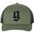 PUFF G TRUCKER HAT LODEN