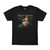 BOMBSHELL COTTON T-SHIRT 3X-LARGE BLACK