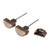 VICKER TACTICAL GRIP PLUG/TOOL, GLOCK TAN, GEN 4