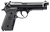 Beretta USA J92SB15 92SB Repro 50th Anniversary 9mm Luger 15+1 4.90" Blued Barrel, Polished Blued Engraved/Serrated Slide, Polished Anodized Aluminum Frame w/Beavertail, Black G10 Grip