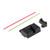 TTI ULTIMATE FIBER OPTIC SIGHT SET FOR GLOCK