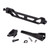8-INCH RAISED ARM BAR WITH FOLDING BUTTPLATE FOR SAM7SF