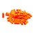 9MM MAKAROV ORANGE DUMMY ROUNDS, 50/PACK