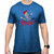 BASES LOADED BLEND T-SHIRT ROYAL HEATHER 3X-LARGE