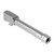 9MM LUGER 4.02” THREADED SS BARREL STAINLESS STEEL