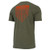 LEGACY T-SHIRT - MILITARY GREEN, X-LARGE