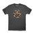 RAIDER CAMO ICON T-SHIRT CHARCOAL MEDIUM