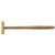 2 OZ. BRASS HAMMER