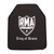 10''X12'' LEVEL IIIA SINGLE CURVE SAPI PLATE