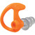 EP5 SONIC DEFENDERS MAX MEDIUM ORANGE 25 PAIR