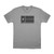 LONE STAR COTTON T-SHIRT ATHLETIC HEATHER 3X-LARGE