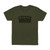 GO BANG PARTS COTTON T-SHIRT OLIVE DRAB 2XL