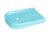 Timber Creek Outdoors GL43XMFPRE Glock 43X Magazine Floor Plate Robin's Egg Blue Aluminum
