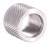 .720 STANDARD THREAD PROTECTOR 1/2-28 STAINLESS STEEL