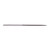 THREE SQUARE PROFESSIONAL GUNSMITH NEEDLE FILE #1 CUT STEEL