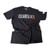 CLEARED HOT T-SHIRT BLACK LARGE