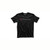 FINE COTTON UNFAIR ADVANTAGE T-SHIRT BLACK SMALL