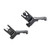 C2 FOLDING FRONT AND REAR OFFSET SIGHT COMBO - BLADE