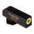 GREEN TRITIUM LIME LUMI ROUND OUTLINE FRONT .165''H .125''W