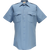 Deluxe Tropical Short Sleeve Shirt w/ Pleated Pockets