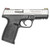 Smith & Wesson SD40 VE Handgun 40 S&W 10rd Magazine 4" Barrel Two Tone Black Silver CA Compliant USED