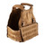 MEDIUM PLATE CARRIER, COYOTE BROWN