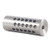 VARMINT MUZZLE BRAKE 20 CALIBER 5/8-24 SS SILVER