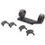 JP FLATTOP SCOPE MOUNT, 1''/30MM