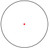 BLEM MRO 1X25MM 2.0 MOA RED DOT NO MOUNT BLACK