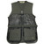 FULL MESH DUAL PAD SHOOTING VEST SAGE GREEN L