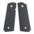 VZ SIMONICH GUNNER GRIPS, BLACK