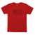 STANDARD COTTON T-SHIRT SMALL RED