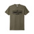 SHIELD LOGO UNISEX T-SHIRT OLIVE 2X-LARGE