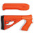 EX PERFORMANCE ADJ STOCK & FOREND FOR 12G REM 870 ORANGE