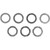 MUZZLE DEVICE SHIM SET 7-PIECE