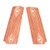 MAHOGANY GOVT. DOUBLE DIAMOND SLIM GRIPS