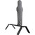 CHAMPION TARGET  STEEL AR500 3/8''  SILHOUETTE POP-UP 20X6