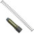 K-SPEC AR-15 H1 BUFFER/SPRING KIT 3.8OZ OLIVE DRAB GREEN