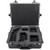 24'' X-LARGE HARD CASE EQUIPPED W/RAGAR FOAM INSERTS BLACK