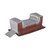 STANDARD FRONT REST 2-1/4'' HUNTER W/REINFORCED TOP SLICK