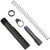 K-SPEC AR-15 PCC CARBINE BUFFER TUBE KIT W/9.5 OZ BUFFER BLK