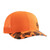 ICON BLAZE ORANGE TRUCKER HAT