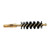 NYLON PISTOL BORE BRUSH, 9MM/38/357 CALIBER, 8-32M