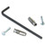 GUN NUT II ADJUSTABLE STOCK ANCHOR SILVER STEEL